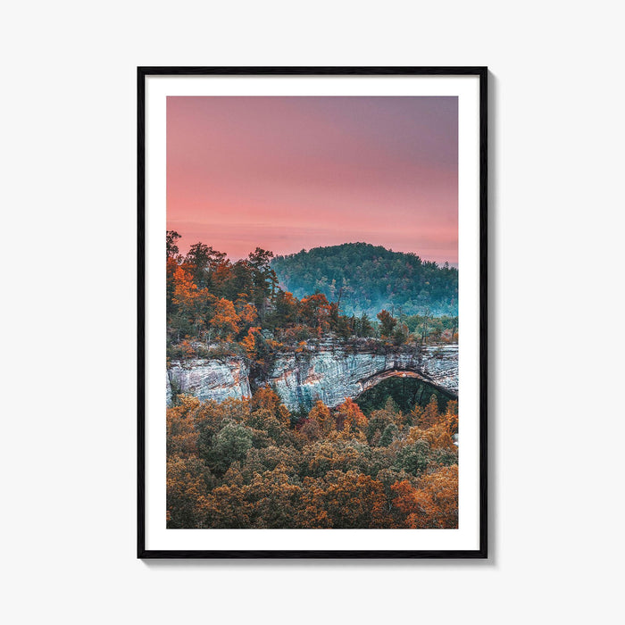 Daniel Boone National Forest Fine Art Photo Print, Natural Arch, Kentucky USA Poster