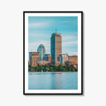 Boston Skyline Fine Art Photo Print, Charles River, Cambridge Massachusetts, USA Wall Decor