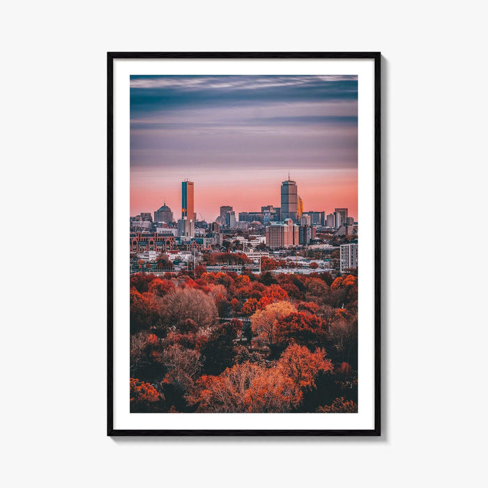 Boston Fine Art Photo Print, Massachusetts USA, Wall Decor, Poster