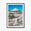Montenegro Blue Fine Art Photo Print, Lovcen National Park, Dinaric Alps, Wall Decor Poster