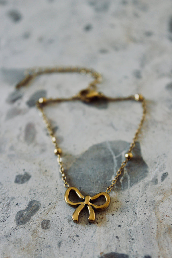 Bow Inspired Bracelet