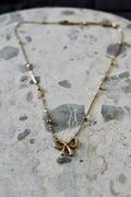 Bow Inspired Necklace