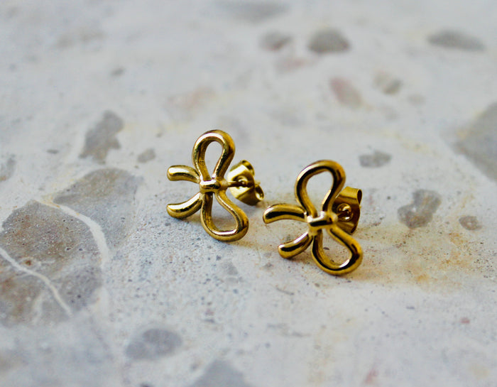 Bow Stud Earrings