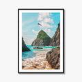 Morro Dois Irmãos Fine Art Photo Print, Fernando de Noronha Poster