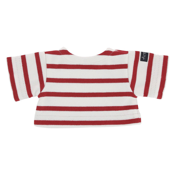 Breton Stripe T-Shirt by Amor Lux for Toinou Teddy Bear by Les Petites Maries