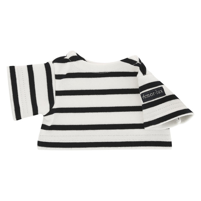 Breton Stripe T-Shirt by Amor Lux for Toinou Teddy Bear by Les Petites Maries
