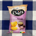 Brets Crinkle Cut Aïoli Flavour Chips 125g