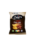 Brets Crinkle Cut Peri Peri Flavoured Potato Chips (Saveur Pili Pili), 125g