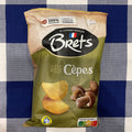 Brets Crinkle Cut Porcini Mushroom Flavour Chips 125g