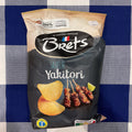 Brets Crinkle Cut Yakitori Flavour Chips 125g
