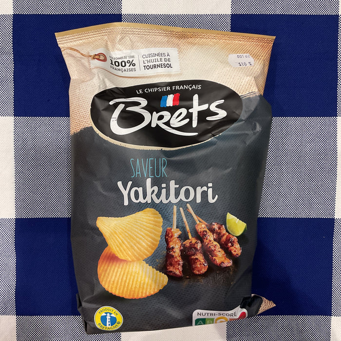 Brets Crinkle Cut Yakitori Flavour Chips 125g