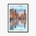 Brisbane Skyline Fine Art Photo Print, Wall Decor, Queensland Australia Poster