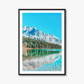 Emerald Lake Fine Art Photo Print, Yoho National Park, British Columbia, Canada Poster