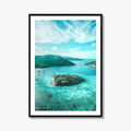 British Virgin Islands Fine Art Photo Print, Aerial BVI Wall Poster, Caribbean, Tortola