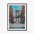 Brooklyn Fine Art Photo Print, Manhattan Bridge, DUMBO, New York City NYC, USA