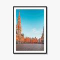 Brussels Fine Art Photo Print, Belgium Poster, Grand Place Bruxelles Brussel