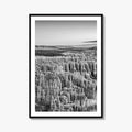 Bryce Canyon National Park Black and White Fine Art Photo Print, Utah USA Poster