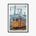 Budapest Fine Art Photo Print, Tram, Hungary Wall Decor Poster