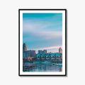 Buffalo Fine Art Photo Print, NY Poster, New York, Erie Basin Marina, USA