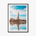 Cairo Fine Art Photo Print, Cairo Tower, Nile River, Gezira, Egypt Wall Poster