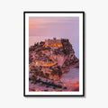 Tropea Fine Art Photo Print, Santa Maria dell'Isola, Calabria Italy, Wall Poster