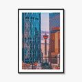 Calgary Skyline Fine Art Photo Print, Alberta, Canada, Wall Decor, Poster, Downtown, YYC