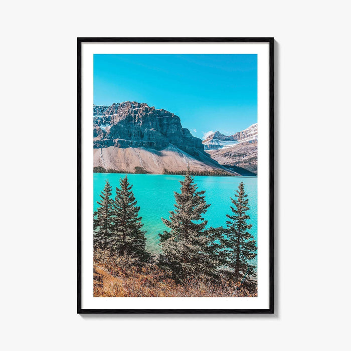 Bow Lake Fine Art Photo Print, Banff National Park, Alberta, Canada, Canadian Rockies