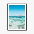 Cancun Fine Art Photo Print, Quintana Roo Mexico Wall Decor Poster, Riviera Maya