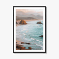 Cannon Beach Fine Art Photo Print, Oregon Coast, Haystack Rock, Sea Stacks, Wall Decor
