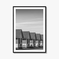 Cape Cod Black and White Fine Art Photo Print, Provincetown, Massachusetts, Wall Poster