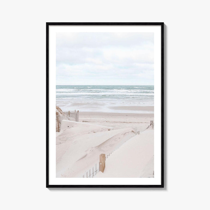 Cape Cod Fine Art Photo Print, Massachusetts Beach Ocean Waves Poster, New England