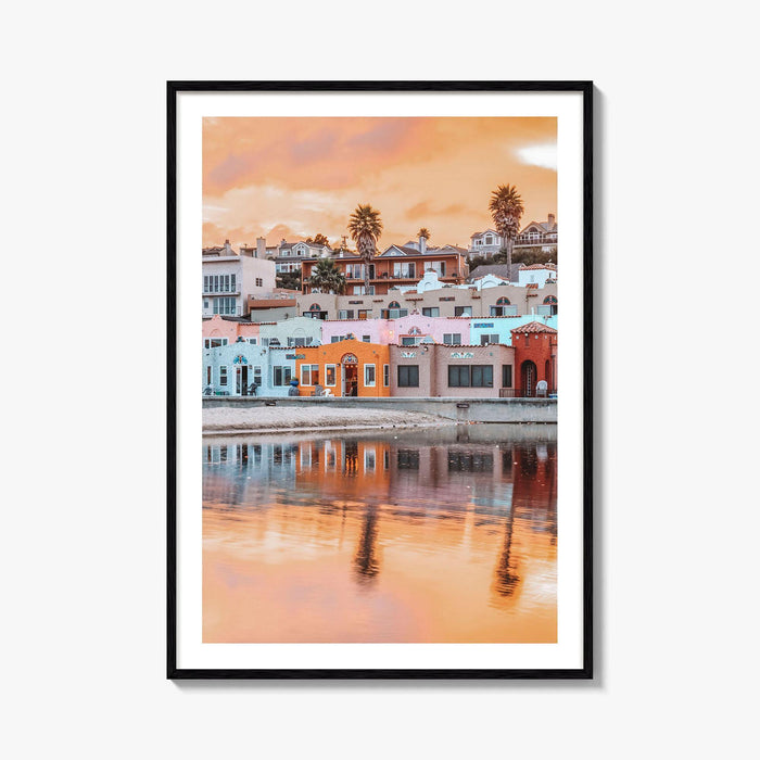 Capitola Fine Art Photo Print, Santa Cruz, California, USA Poster, Home Decor