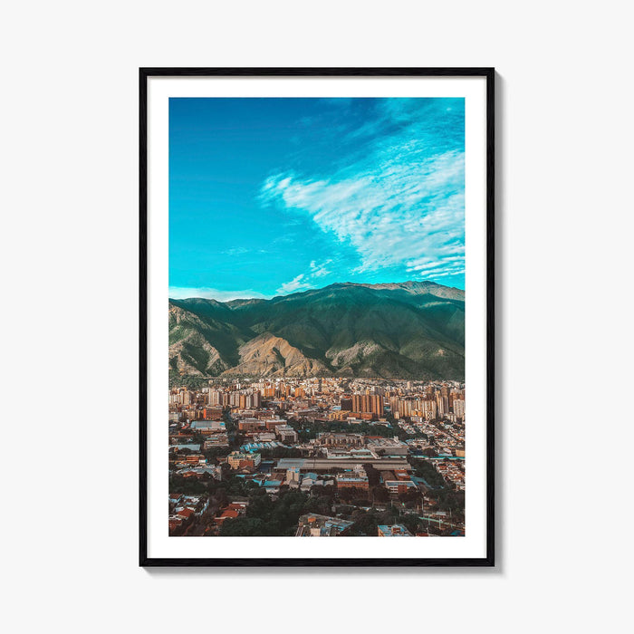 Caracas Fine Art Photo Print, Venezuela Wall Poster