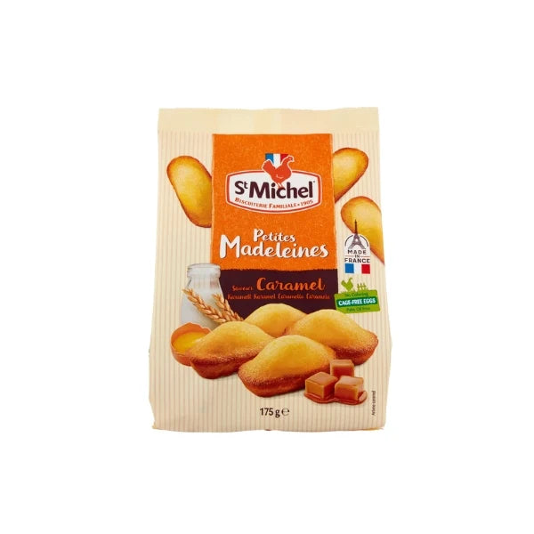 Caramel Madeleines by St Michel, 175g
