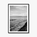 Carlsbad Black and White Fine Art Photo Print, San Diego California Poster