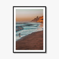 Carlsbad Fine Art Photo Print, California, Coastline Beach Bluff, San Diego, Wall Decor Poster
