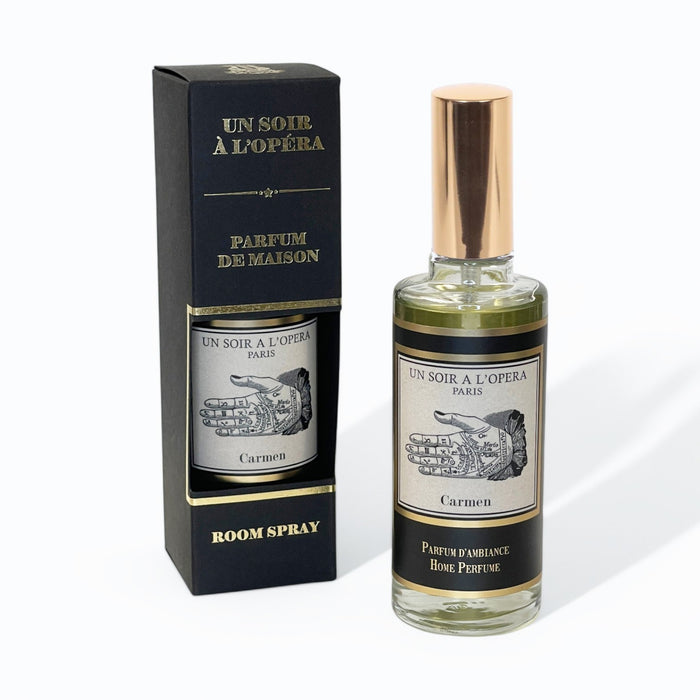 Carmen room fragrances by Un Soir à l’Opéra