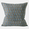 Catania Tobacco Square Pillow