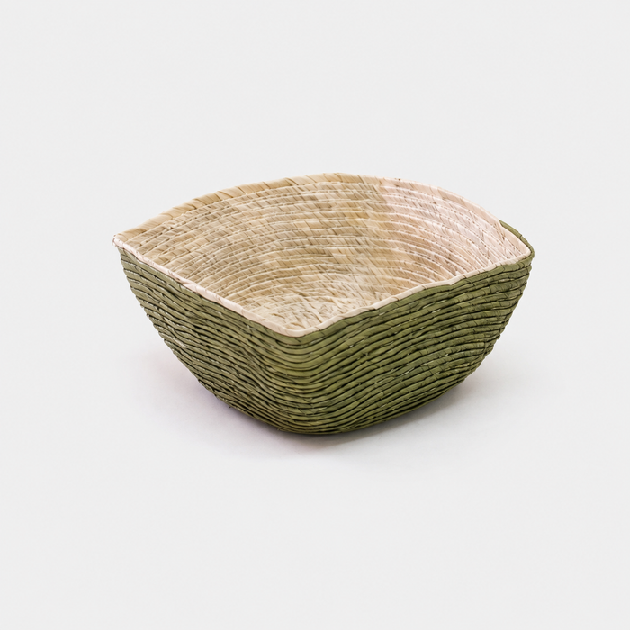 Catchall Basket in Aceituna Green