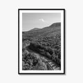 Catskill Mountains Black and White Fine Art Photo Print, New York Poster