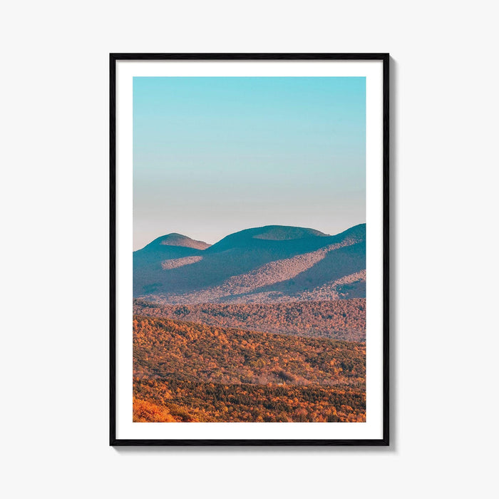 Catskill Mountains Fine Art Photo Print, Blackhead Range, New York, NY Poster, Wall Decor