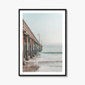 Cayucos Fine Art Photo Print, Pier, California, Pacific Ocean, Photo Poster, USA