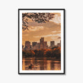 Central Park Fine Art Photo Print, Upper West Side, Manhattan NYC Wall Decor Poster