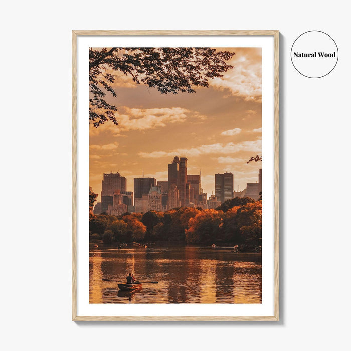Central Park Fine Art Photo Print, Upper West Side, Manhattan NYC Wall Decor Poster