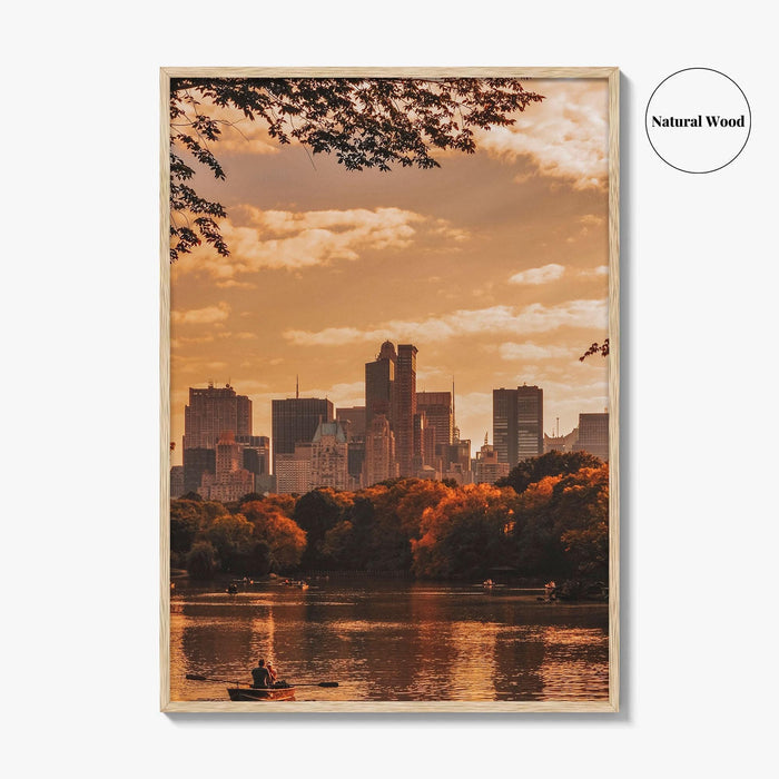 Central Park Fine Art Photo Print, Upper West Side, Manhattan NYC Wall Decor Poster