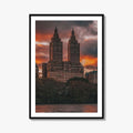 Central Park Fine Art Photo Print, San Remo, New York City NYC, Manhattan Poster