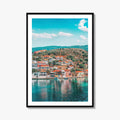 Cephalonia Fine Art Photo Print, Assos, Kefalonia, Ionian Islands, Greece, Poster, Wall Decor