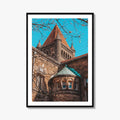 Champaign Urbana Fine Art Photo Print, University of Illinois UIUC, United States Poster