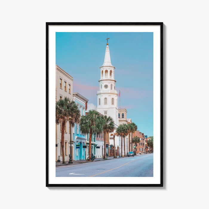 Charleston South Carolina Fine Art Photo Print, French Quarter, USA, Wall Poster