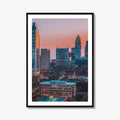 Charlotte Fine Art Photo Print, Uptown, North Carolina, USA, Wall Decor